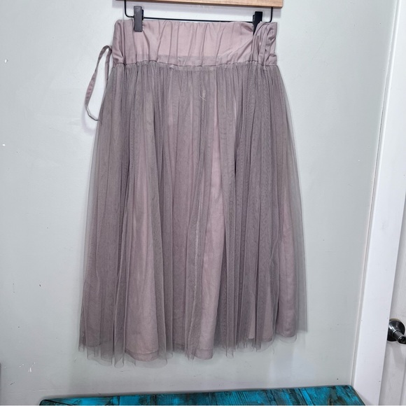 Tulle Tan Skirt Balletcore - Picture 6 of 10
